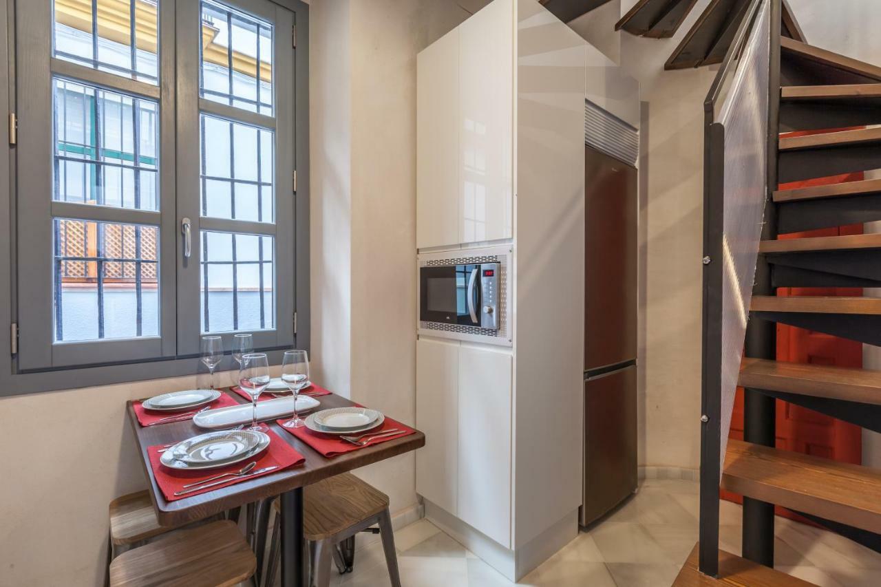 Casas De Sevilla - Apartamentos Tintes12 Exteriér fotografie