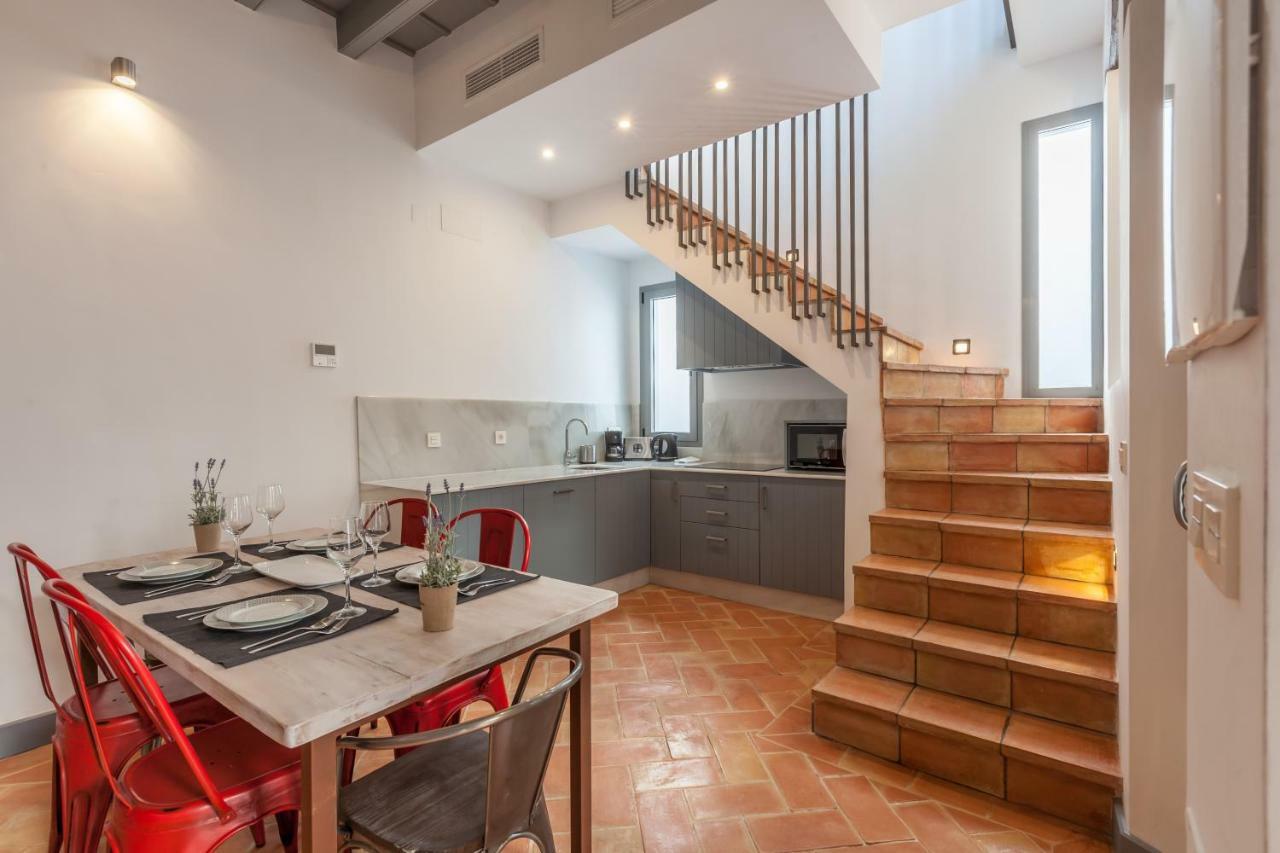 Casas De Sevilla - Apartamentos Tintes12 Exteriér fotografie