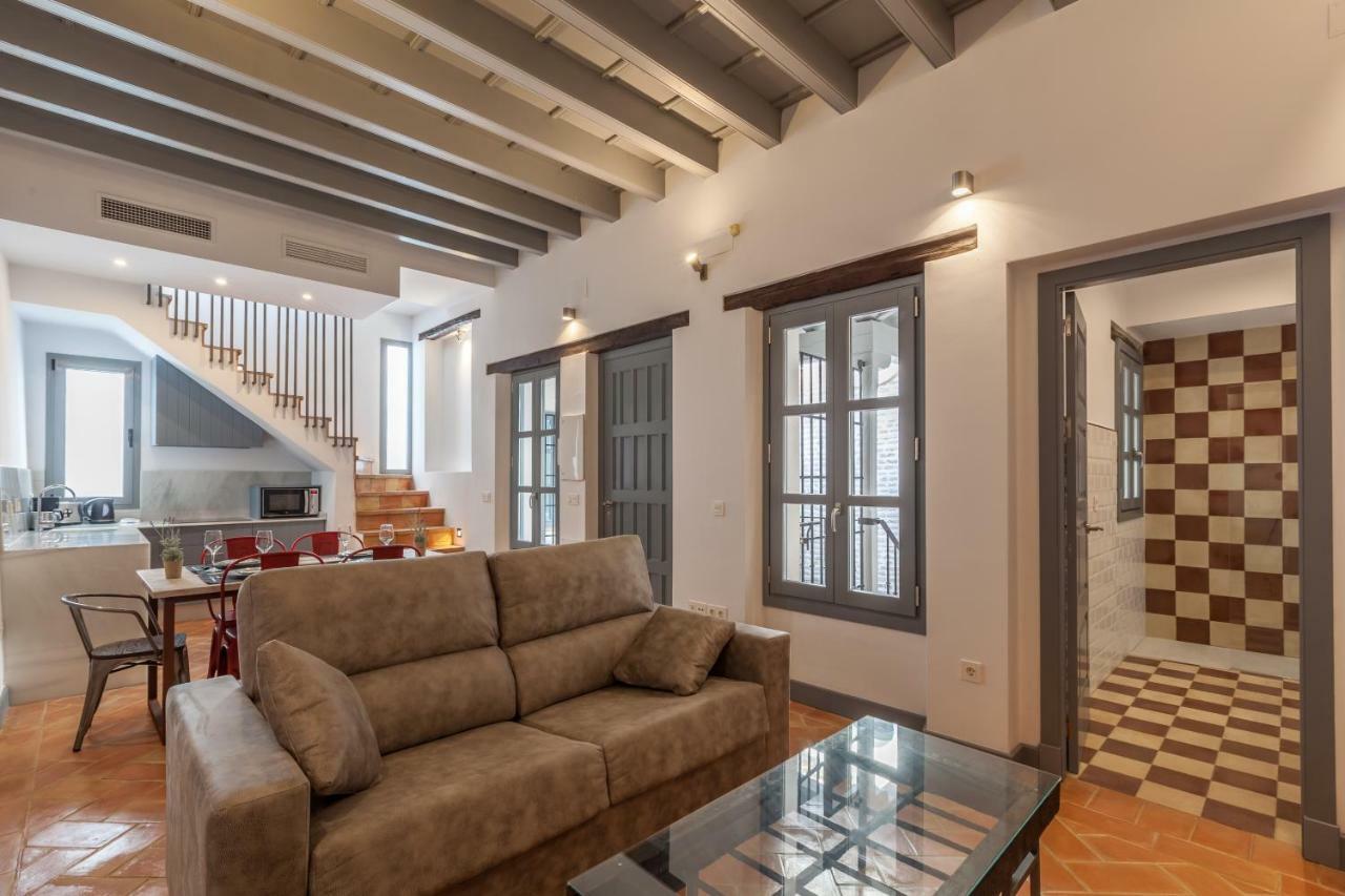 Casas De Sevilla - Apartamentos Tintes12 Exteriér fotografie