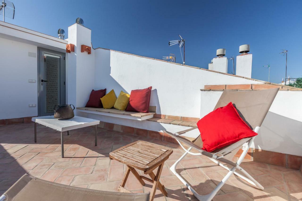 Casas De Sevilla - Apartamentos Tintes12 Exteriér fotografie